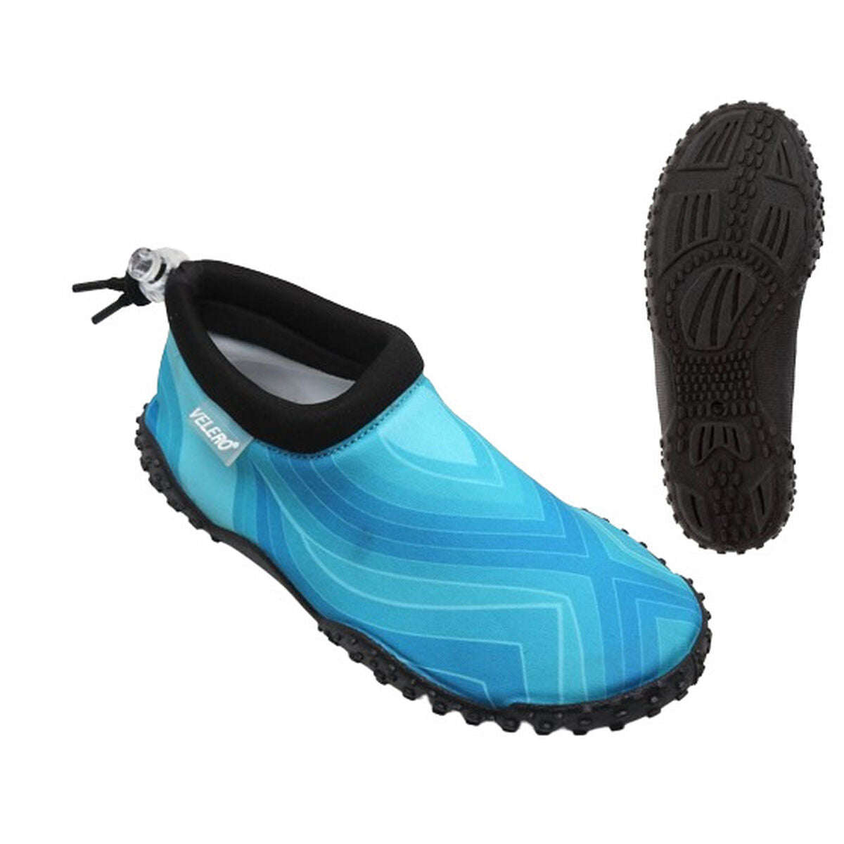 Children's blue socks for outdoor camping adventures, designed for comfort and style. Perfect for kids! Revlando.com