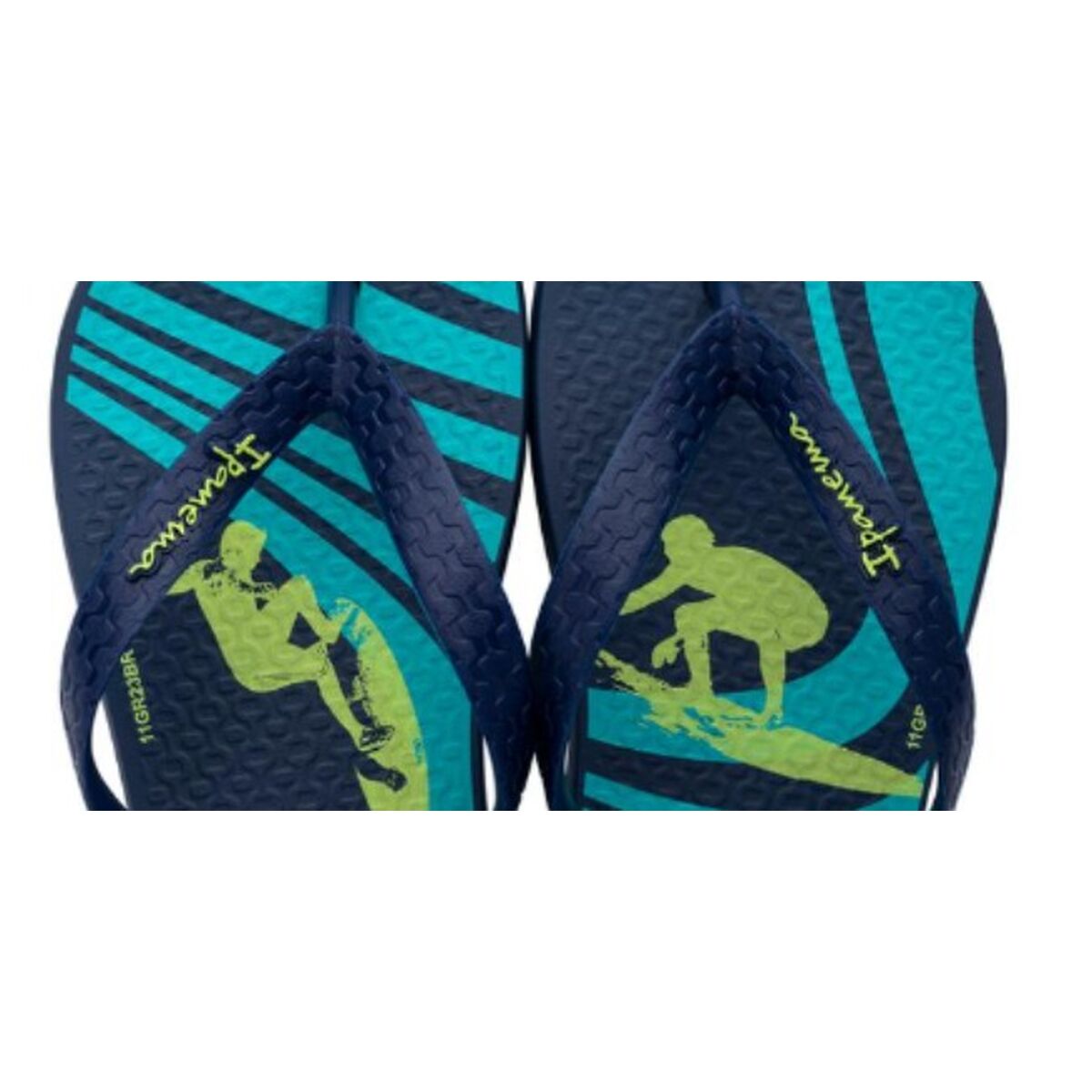 Ipanema CLASSIC XII 83470 AO899 blue flip flops for children, perfect for outdoor adventures and camping from revlando.com.