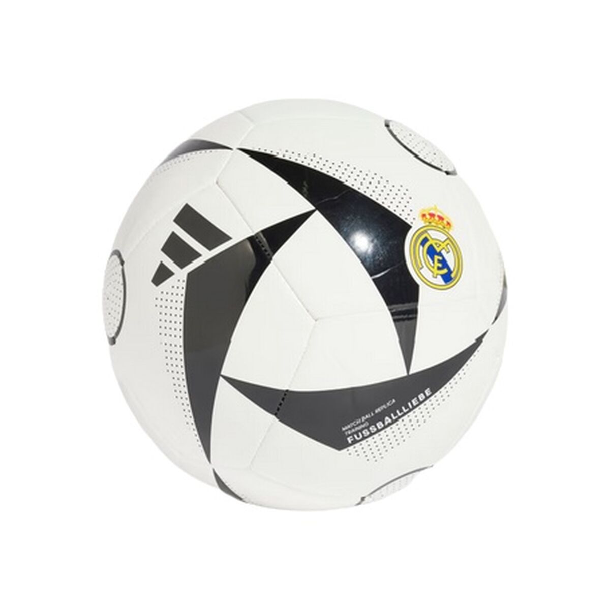 Football Adidas RM CLB HOME IX4019 in white for outdoor sports and camping adventures, ideal for men.