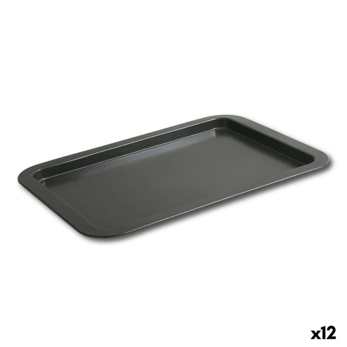 Baking tray Quttin 38,5 x 27,4 cm (12 Units)-0