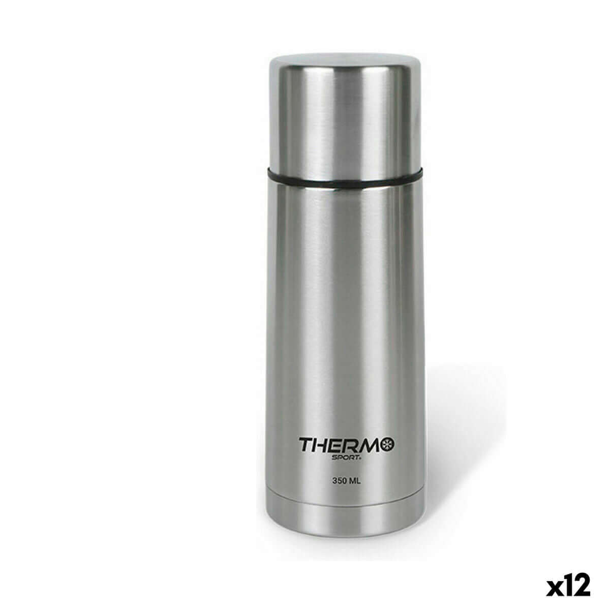 Travel thermos flask ThermoSport Stainless steel 350 ml (12 Units)-0