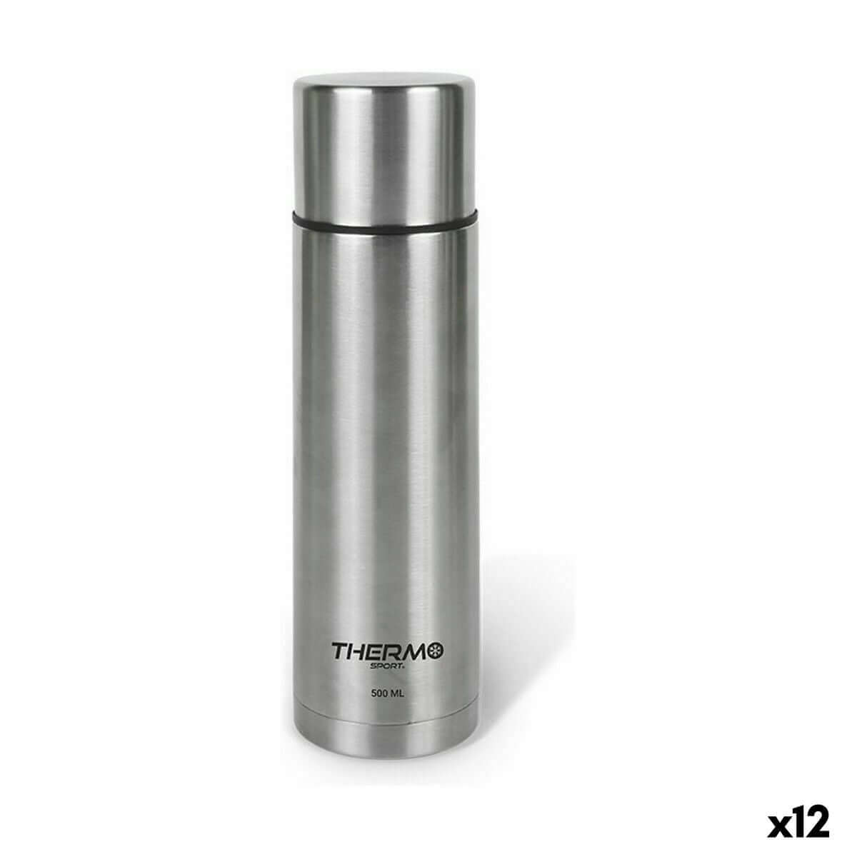 Travel thermos flask ThermoSport Stainless steel 500 ml (12 Units)-0
