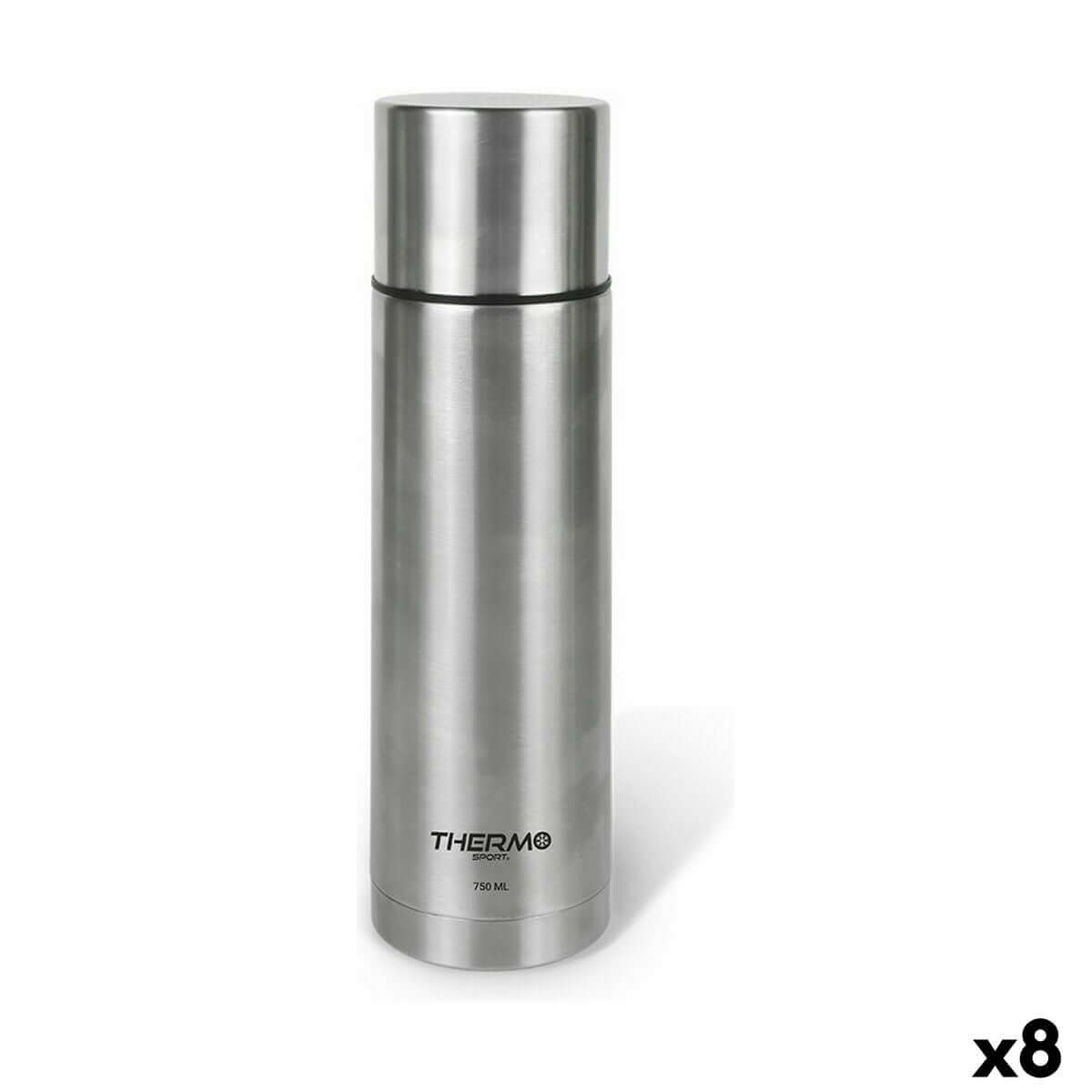 Travel thermos flask ThermoSport Stainless steel 750 ml (8 Units)-0