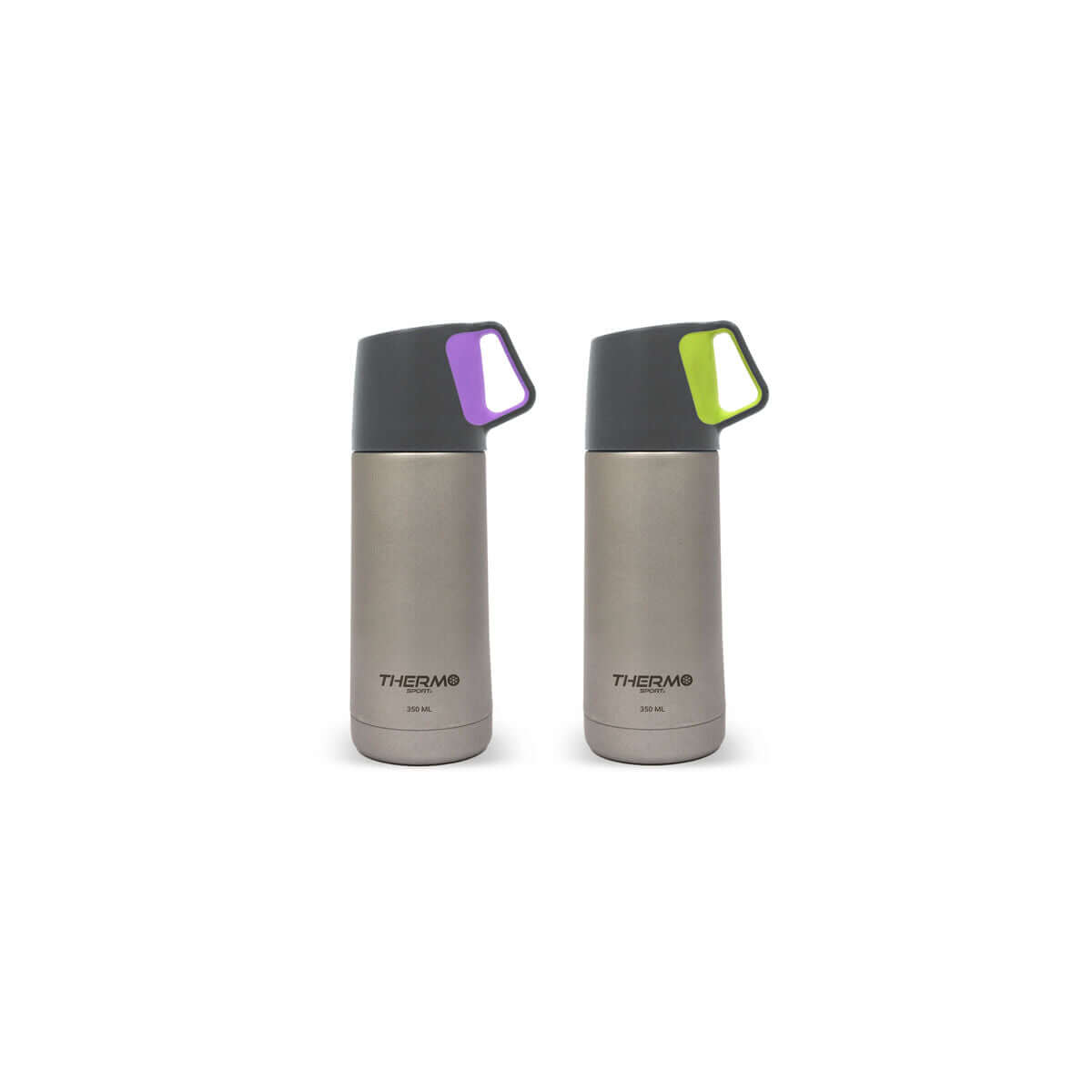 Travel thermos flask ThermoSport Stainless steel Cup 350 ml (8 Units)-0