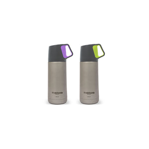 Travel thermos flask ThermoSport Stainless steel Cup 350 ml (8 Units)-1