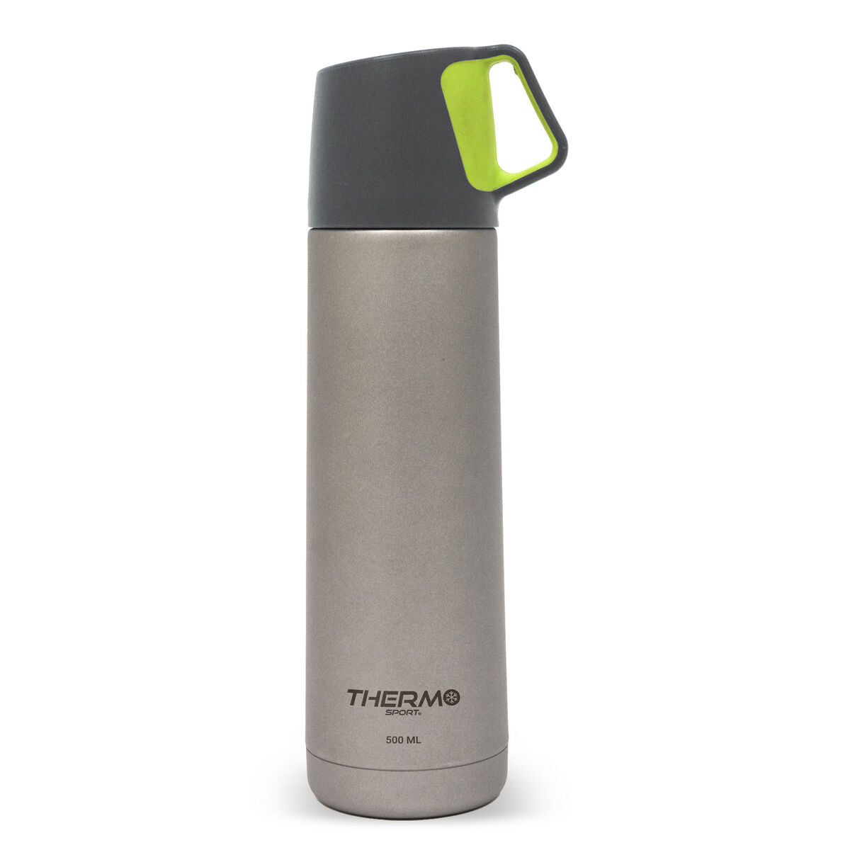 Travel thermos flask ThermoSport Stainless steel Cup 500 ml (8 Units)-2