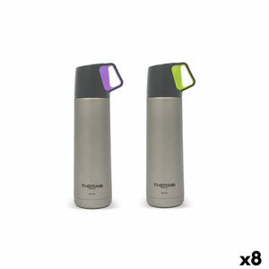 Travel thermos flask ThermoSport Stainless steel Cup 500 ml (8 Units)-0