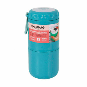 Travel thermos flask ThermoSport Double 380 ml + 380 ml (6 Units)-2