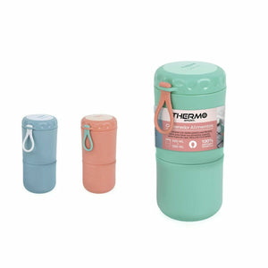 Travel thermos flask ThermoSport Double 380 ml + 380 ml (6 Units)-1