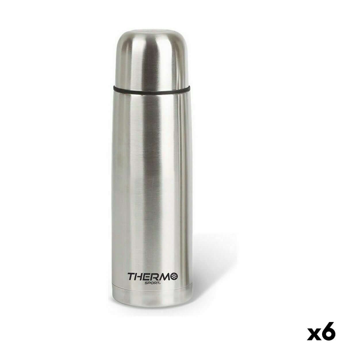 Travel thermos flask ThermoSport Stainless steel 1 L (6 Units)-0