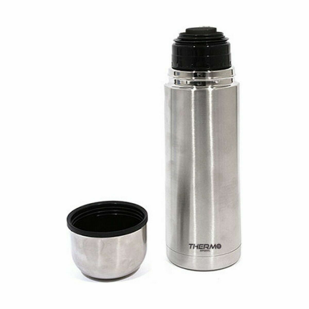 Travel thermos flask ThermoSport Stainless steel 1 L (6 Units)-2