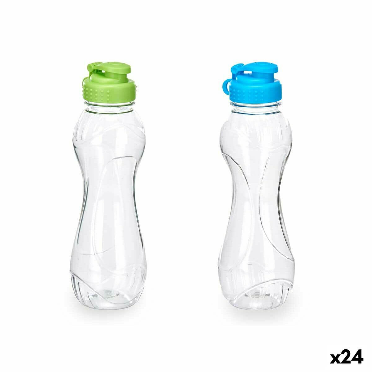 Water bottle Leknes CH10553 600 ml (24 Units)-0