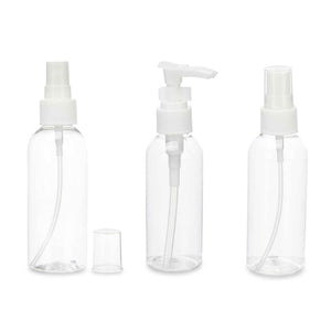 Travel Set Berilo CH56289 White Transparent Plastic (36 Units)-2