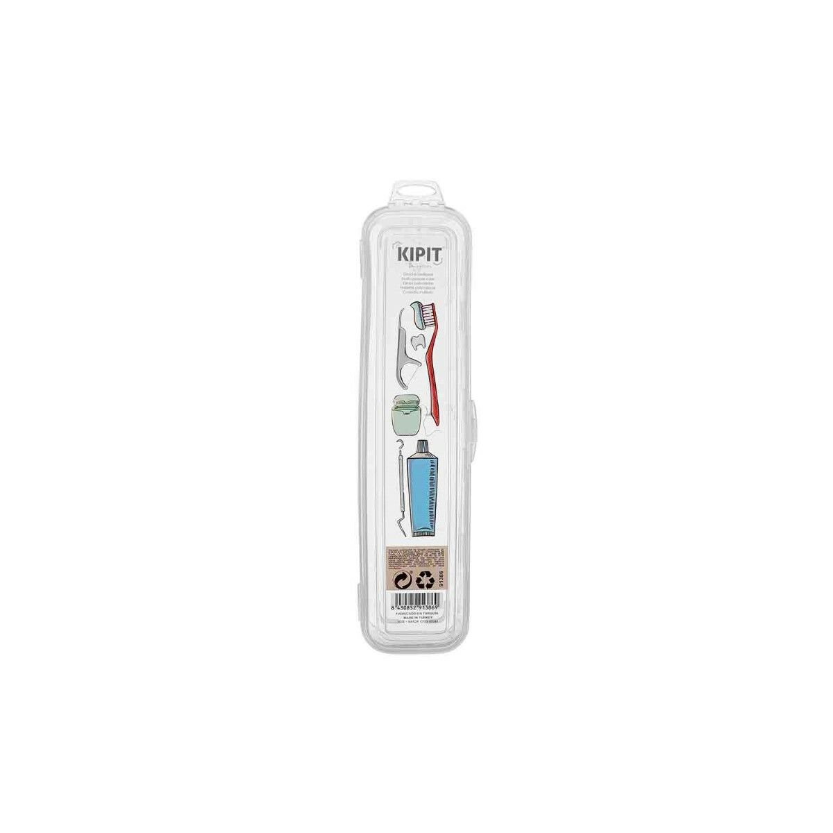 Case Kipit 1 Transparent Hygiene Travel (48 Units)-0