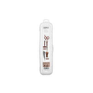 Case Kipit 2 Transparent Travel Shaving Set (48 Units)-1