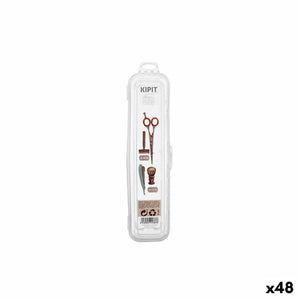 Case Kipit 2 Transparent Travel Shaving Set (48 Units)-0