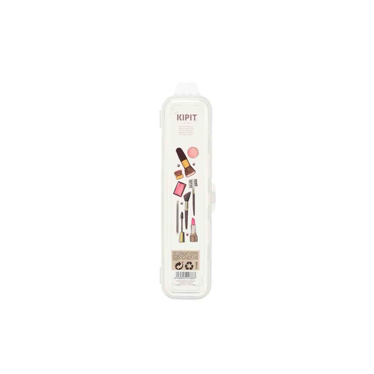 Case Kipit 3 Transparent Make-up Travel (48 Units)-0