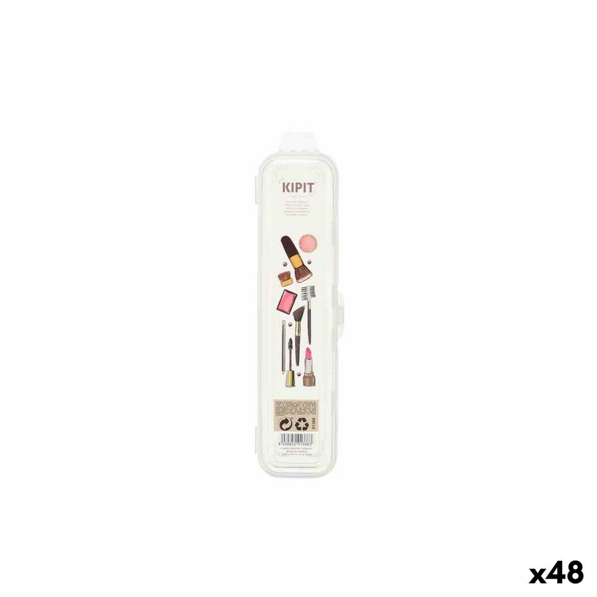 Case Kipit 3 Transparent Make-up Travel (48 Units)-0