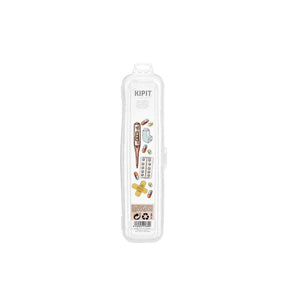 Case Kipit 4 Transparent Travel First Aid Kit (48 Units)-1