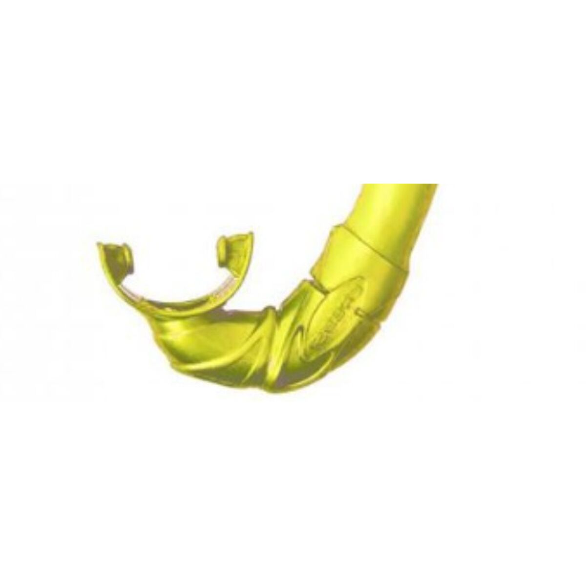 Snorkel tube Cressi-Sub CORSICA Yellow-0