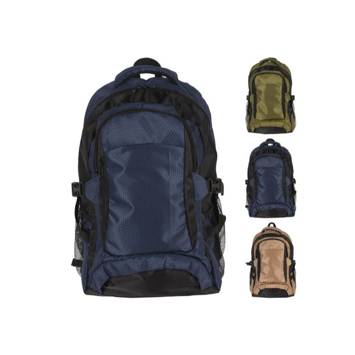 Folding Backpack Redcliffs 30L in assorted colors for camping and outdoor adventures, available at revlando.com.