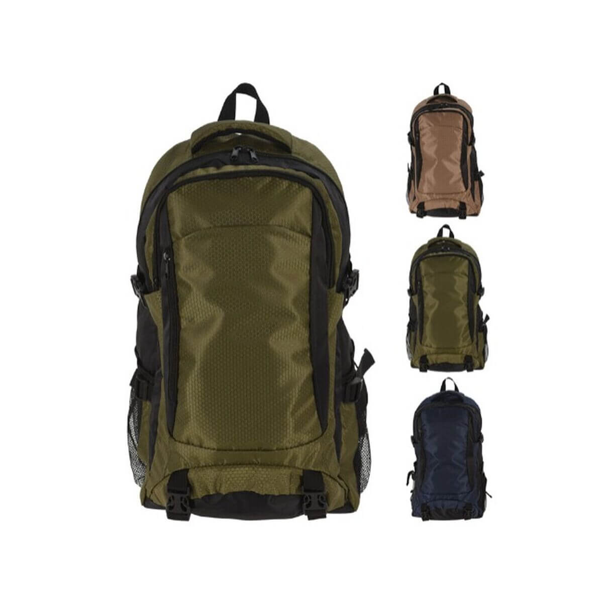 Folding Backpack Redcliffs 40 L in assorted colors, ideal for outdoor adventures and camping. Explore with Revlando.com.