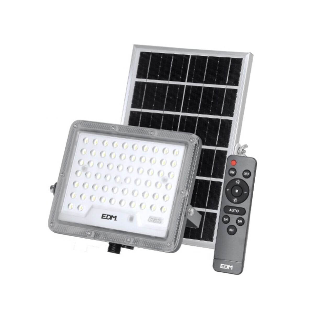 Floodlight/Projector Light EDM 31857 Slim 100 W 1200 Lm Solar (6500 K)-0