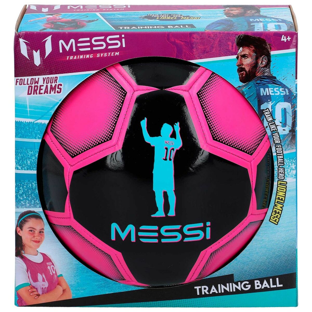 Football Messi Training System Rope Training Polyurethane (4 Units)-0