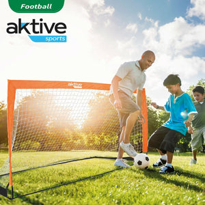 Football Goal Aktive 200 x 100 x 100 cm (2 Units)-3