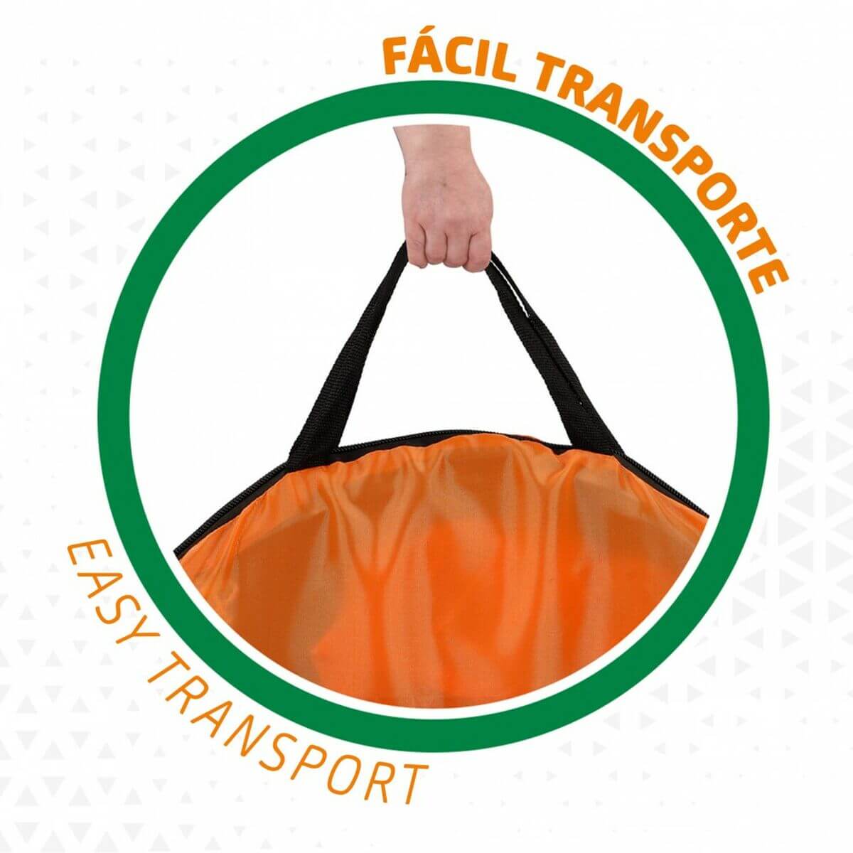 Set of 2 football goals Aktive 120 x 80 x 80 cm (2 Units)-0