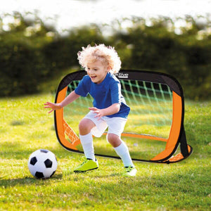 Set of 2 football goals Aktive 120 x 80 x 80 cm (2 Units)-3