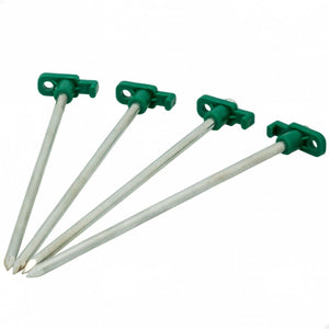 Camping peg Aktive 25 cm 4 Pieces Ø 8 mm (24 Units)-6