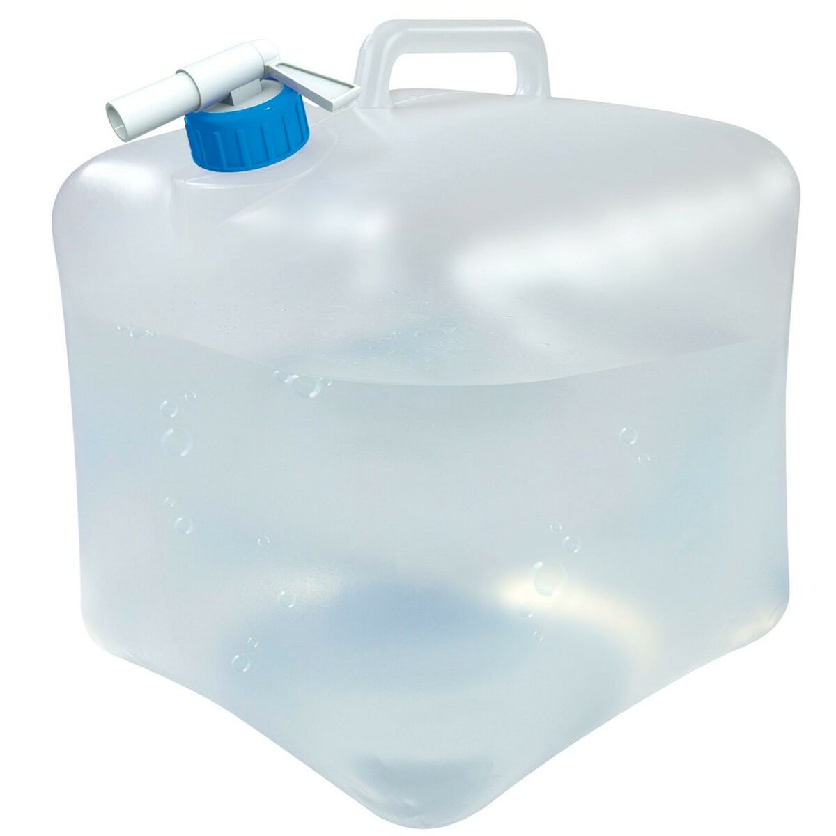 Water bottle Aktive Polyethylene 15 L 24 x 28 x 24 cm (12 Units)-4