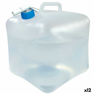 Water bottle Aktive Polyethylene 15 L 24 x 28 x 24 cm (12 Units)-5