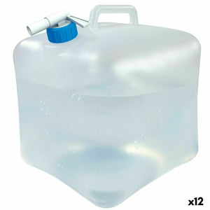 Water bottle Aktive Polyethylene 15 L 24 x 28 x 24 cm (12 Units)-0