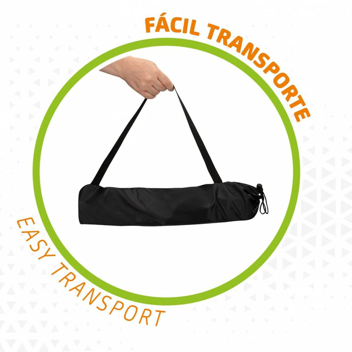 Folding Table Aktive Silver Aluminium 40 x 13 x 28,5 cm (4 Units)-0