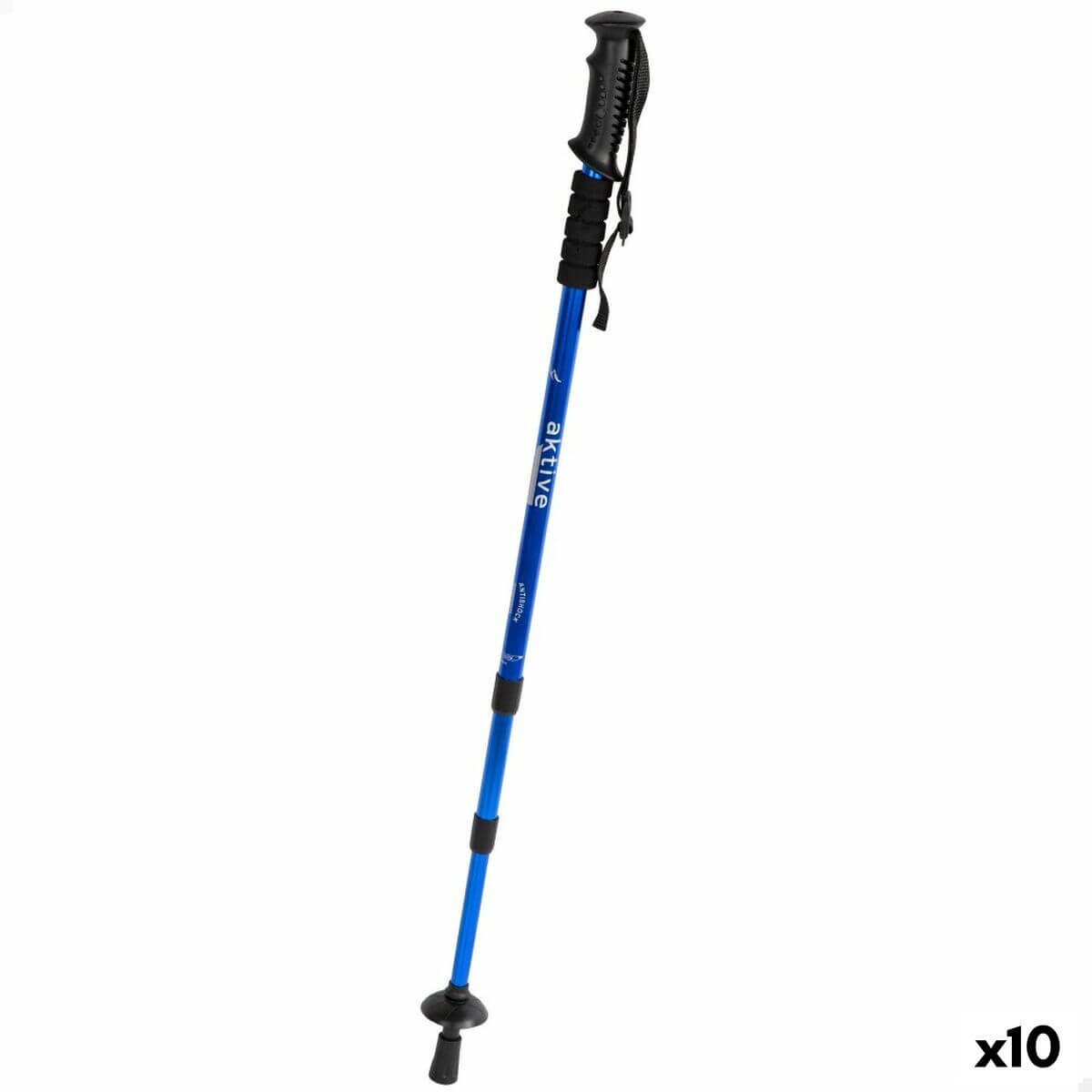 Trekking Stick Aktive Aluminium 135 cm (10 Units)-0