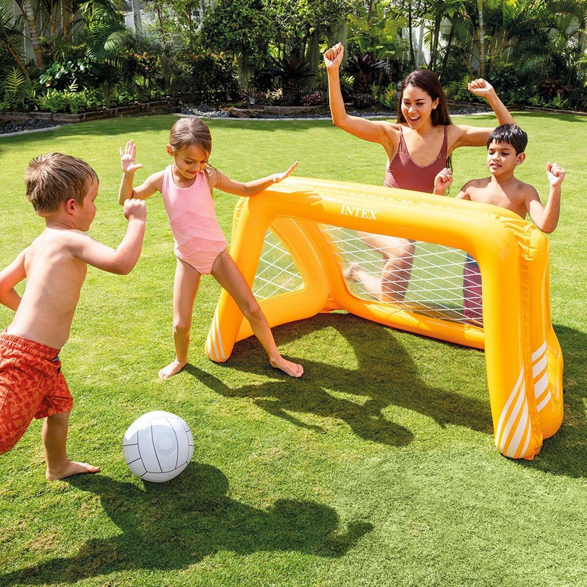 Inflatable Goal Intex Orange-2