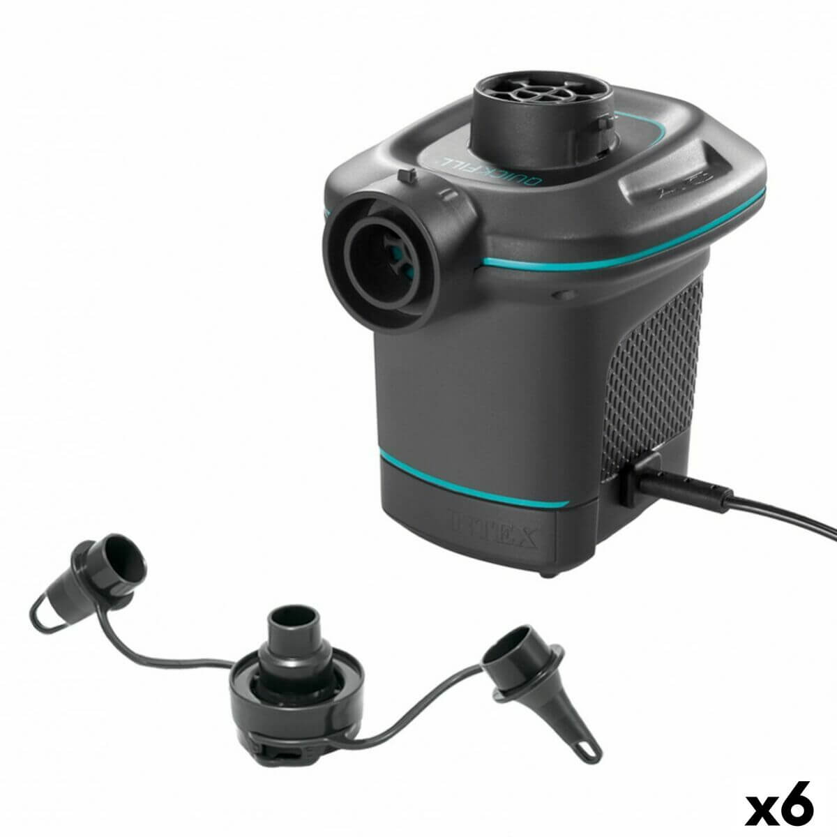 Electric Air Pump Intex Quick Fill Investable 220-240 V (6 Units)-0
