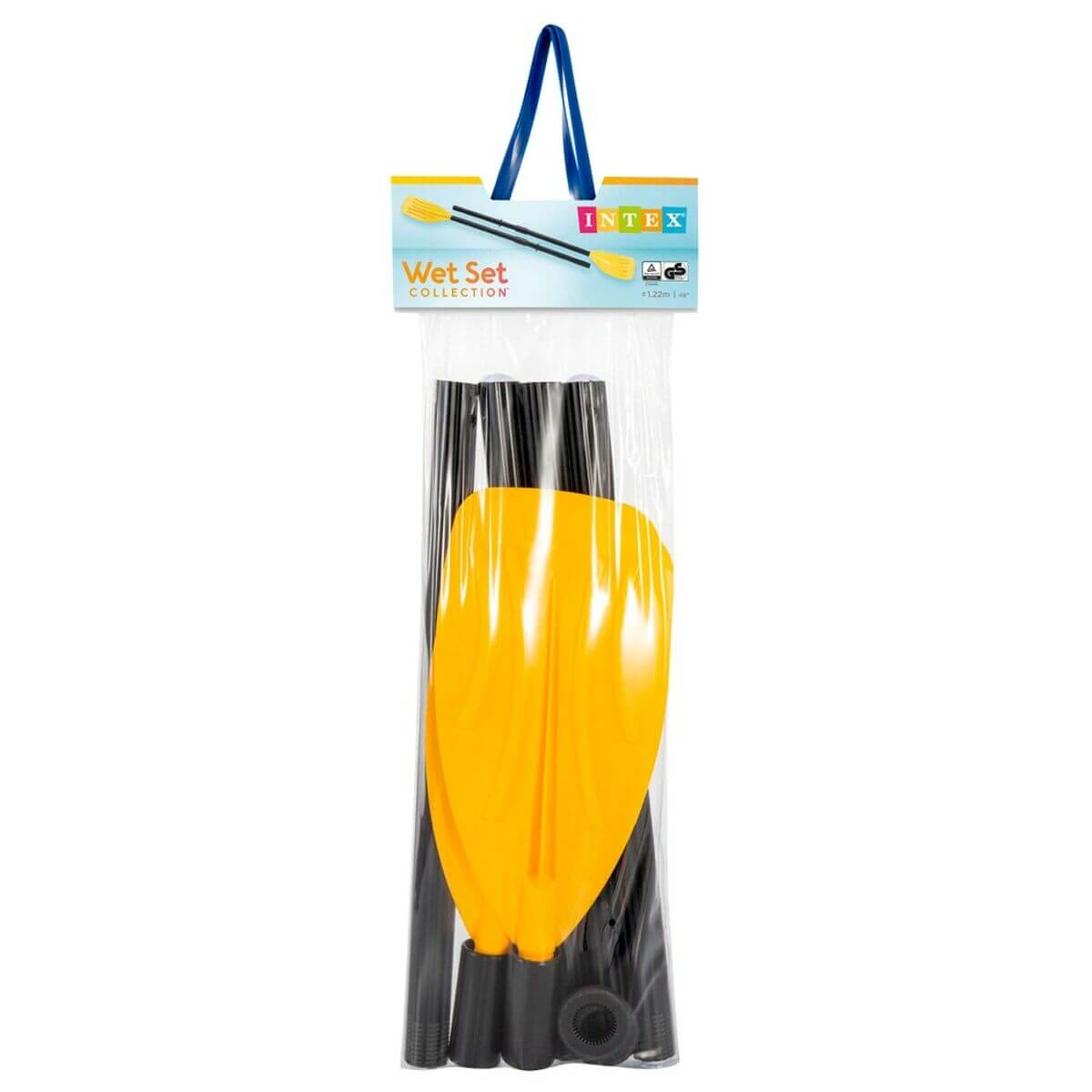 Oars Intex French 15,5 x 122 cm (6 Units)-0