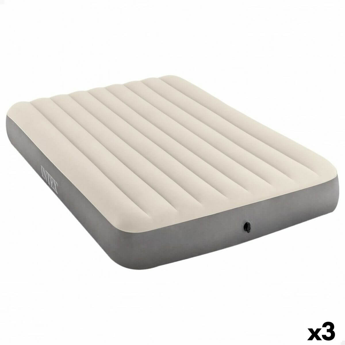 Air Bed Intex 152 x 25 x 203 cm (3 Units)-0