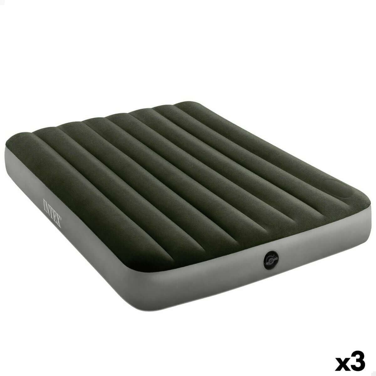 Air Bed Intex 137 x 25 x 191 cm (3 Units)-0