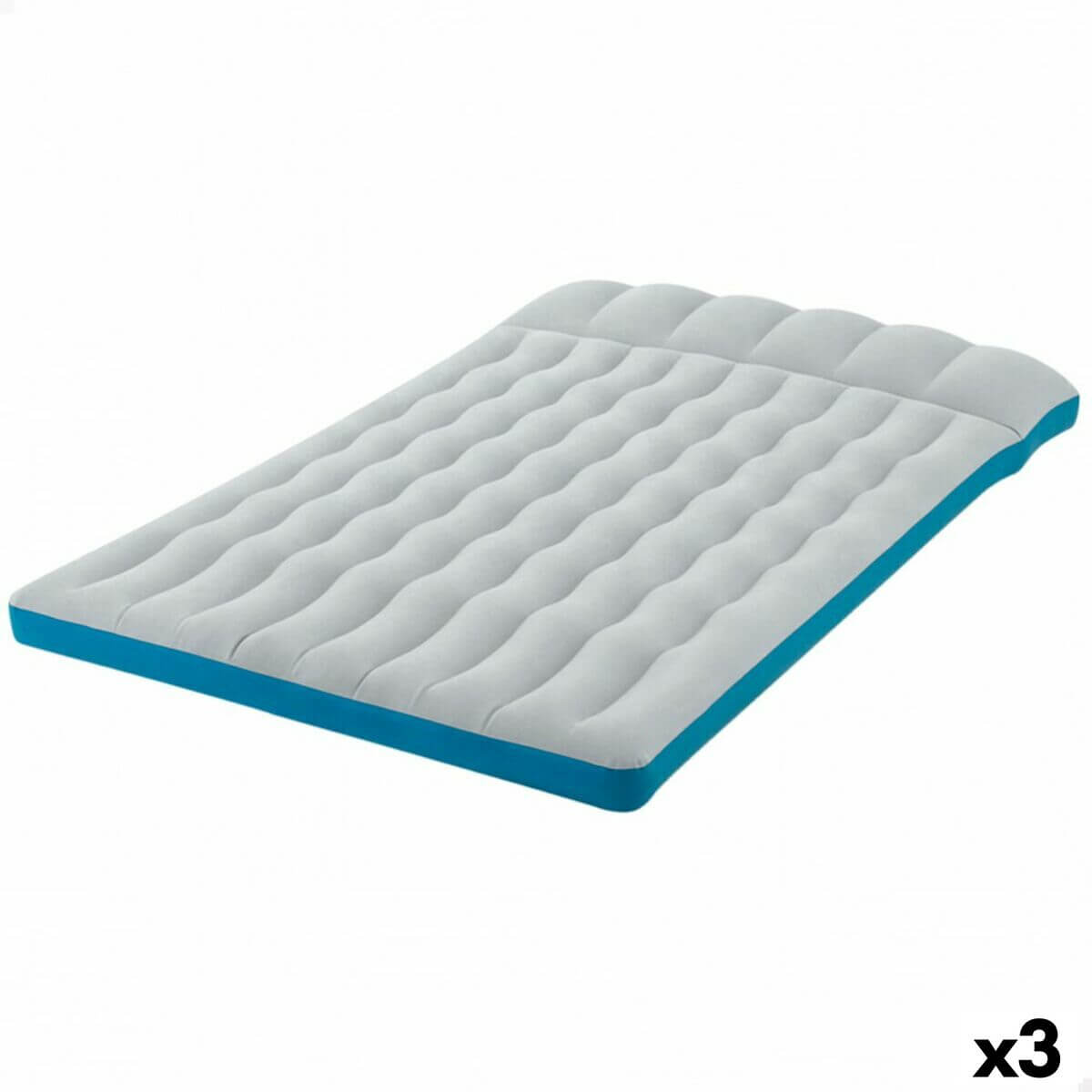 Air Bed Intex 127 x 24 x 193 cm (3 Units)-0