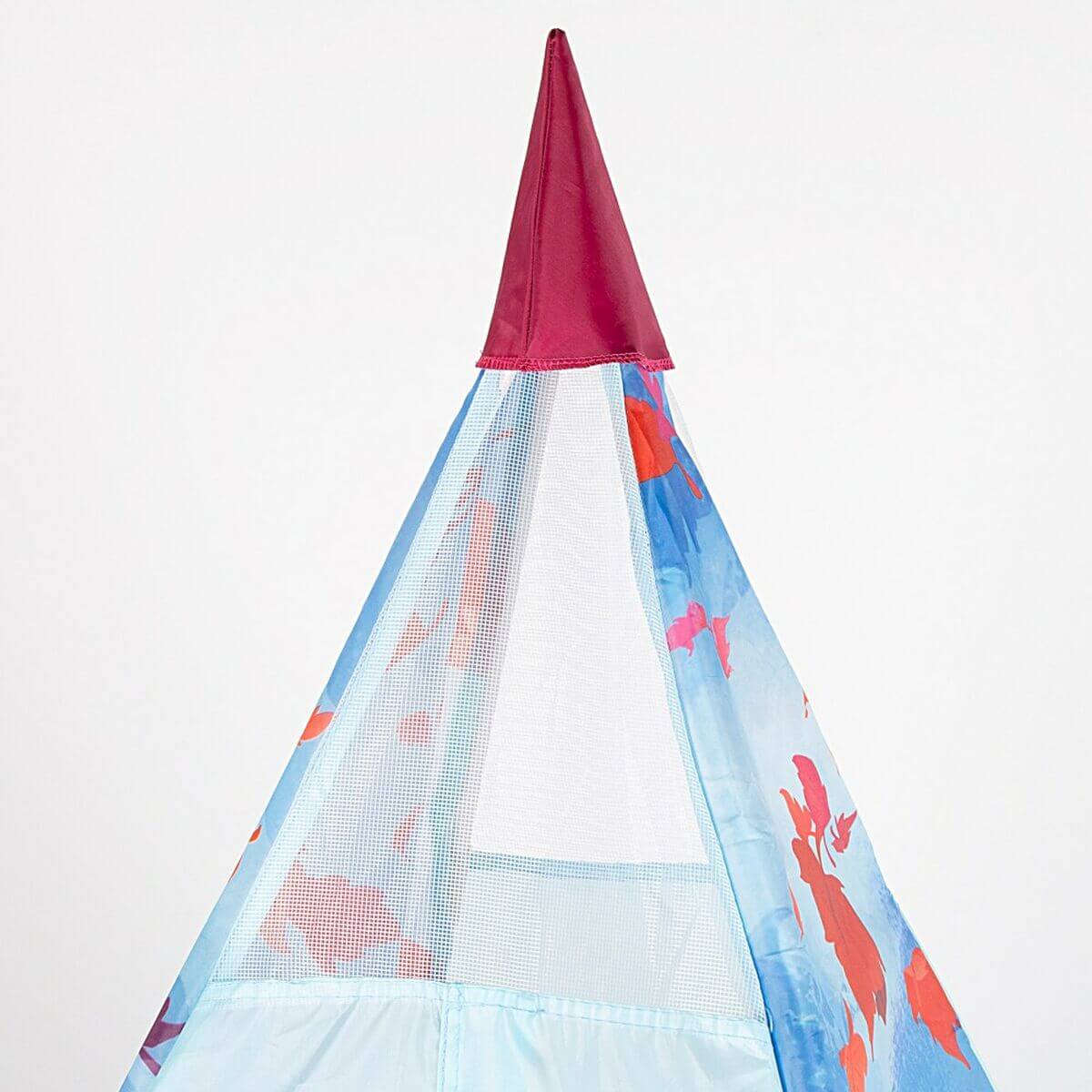 Frozen tent for kids, 100 x 140 x 100 cm, perfect for outdoor adventures, 6 units available at revlando.com.