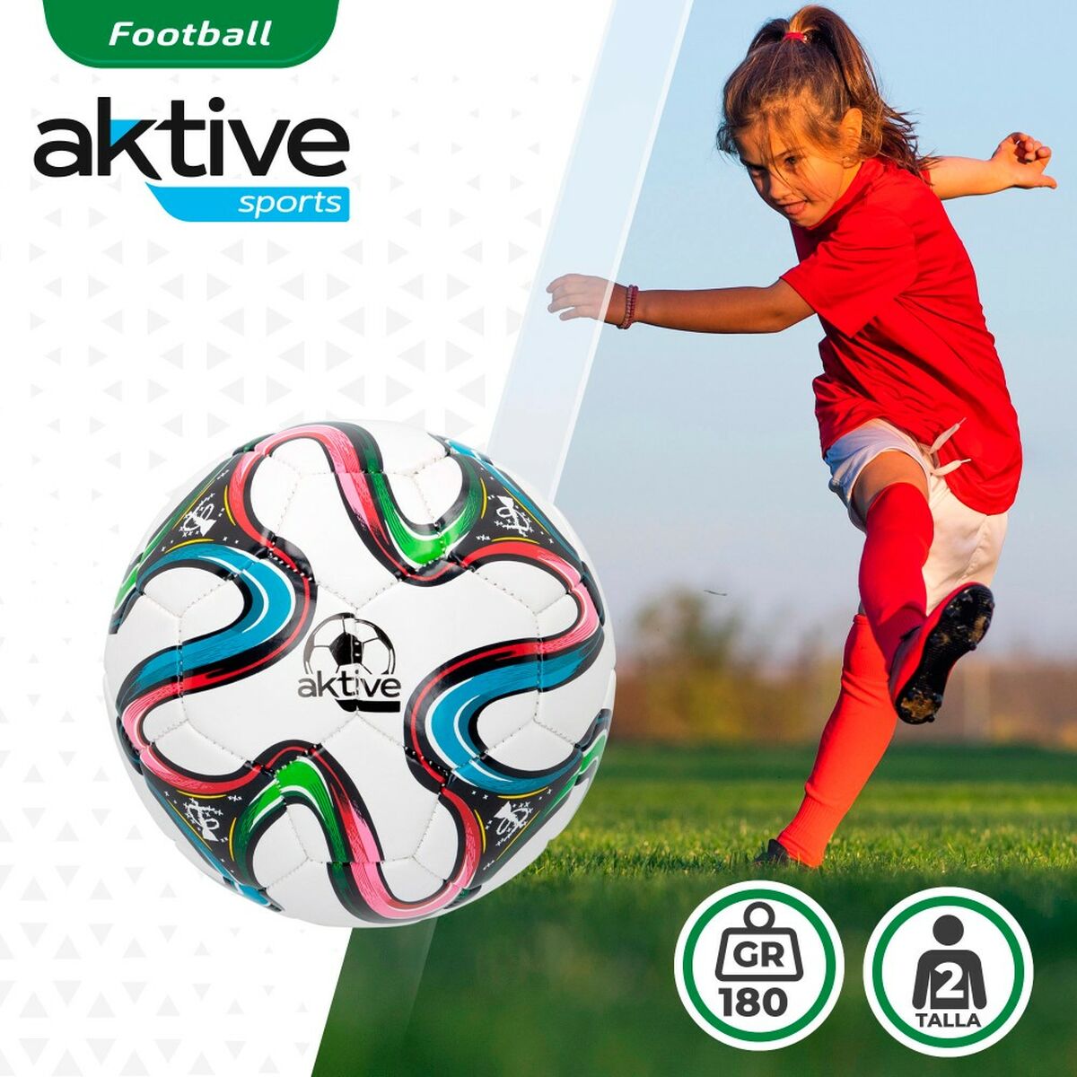 Football Aktive 2 Mini (24 Units)-2