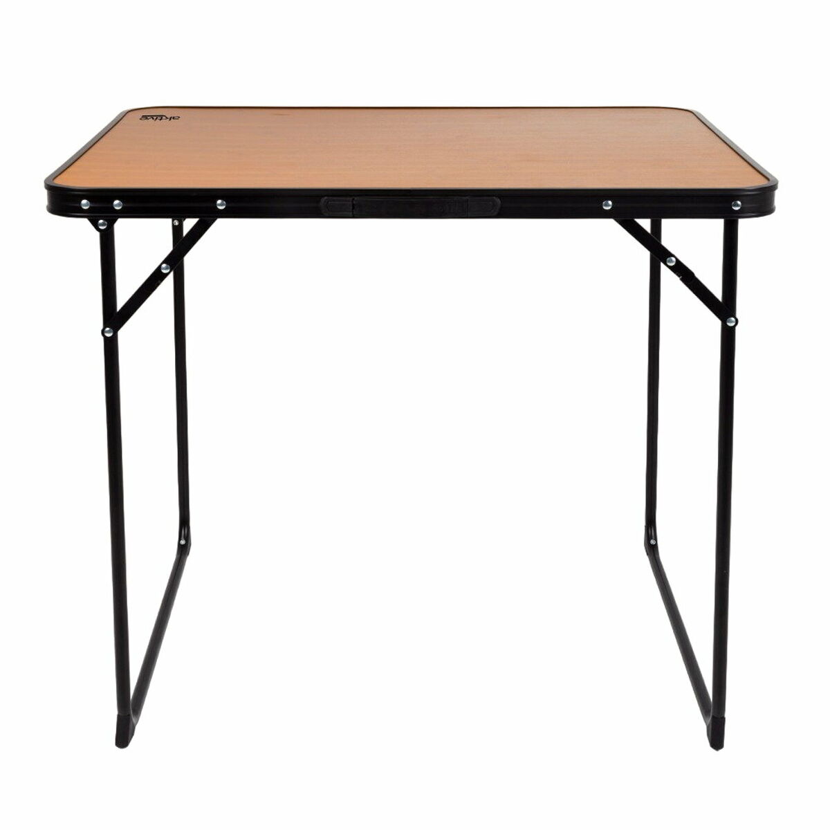 Folding Table Aktive Camping Bamboo 80 x 67 x 60 cm-6