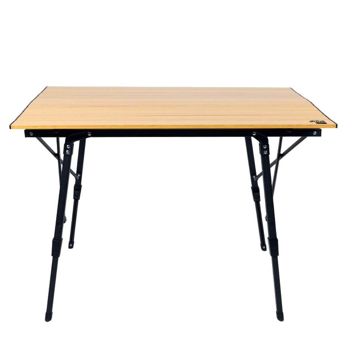 Folding Table Aktive Glamping Sabana Aluminium Soil 90 x 70 x 57 cm-6