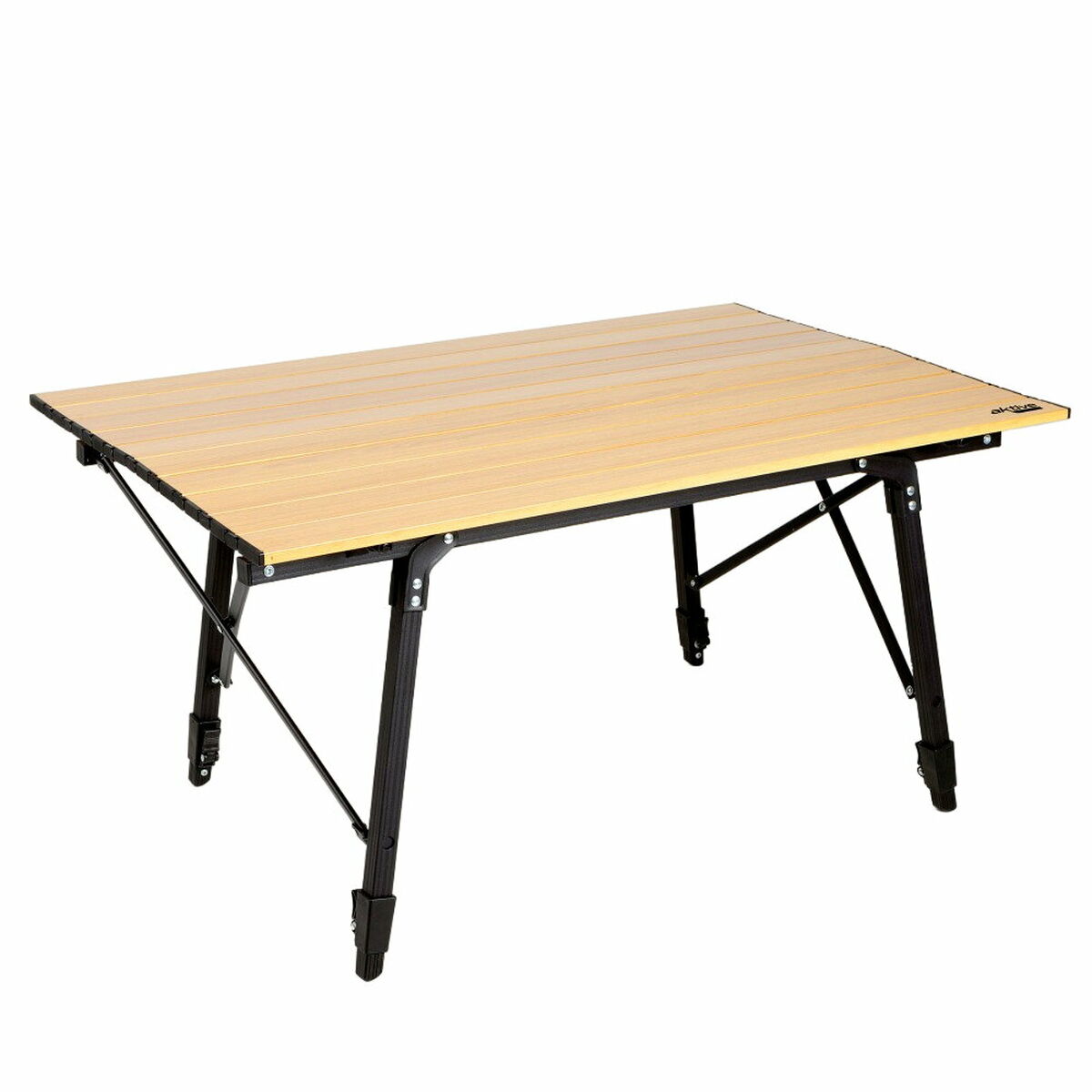 Folding Table Aktive Glamping Sabana Aluminium Soil 90 x 70 x 57 cm-5