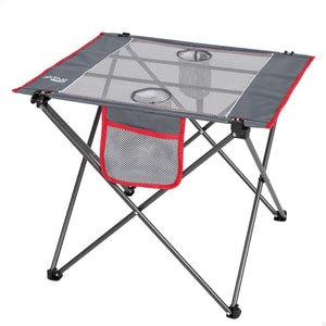 Folding Table Aktive Camping Grey 62 x 50 x 50 cm (2 Units)-6