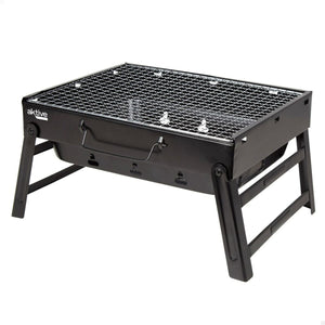 Barbecue Portable Aktive Rectangular Black Steel 40 x 20 x 28 cm-1